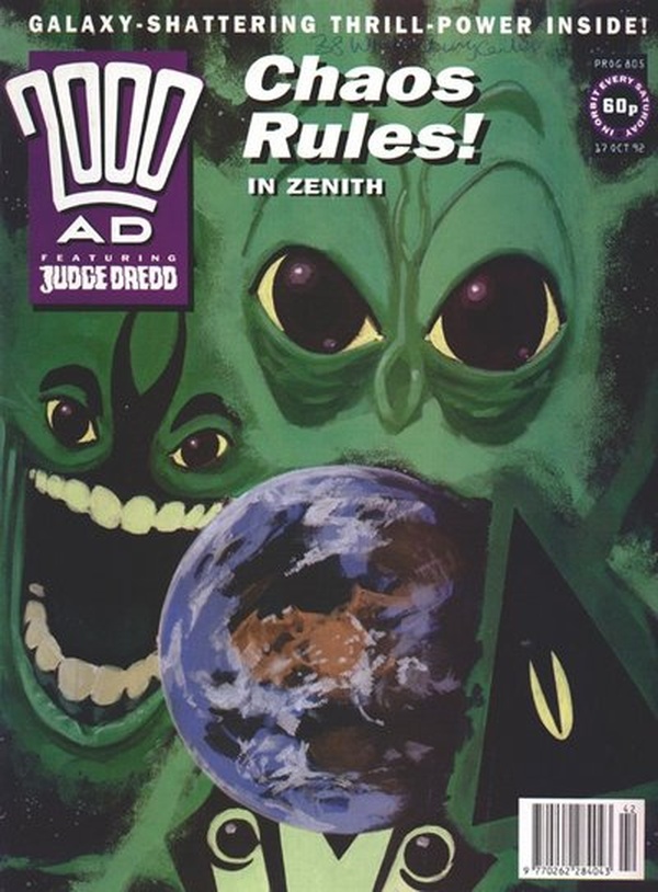 2000 AD (1987) #805