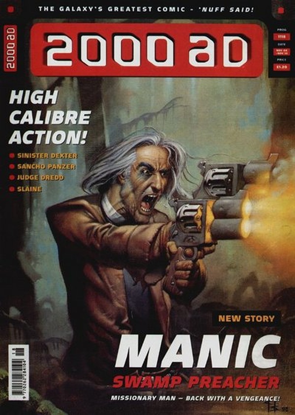 2000 AD (1996) #1118