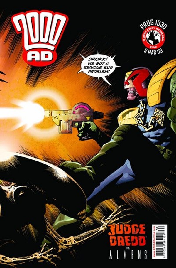 2000 AD (2001) #1330