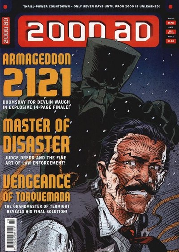 2000 AD (1996) #1173