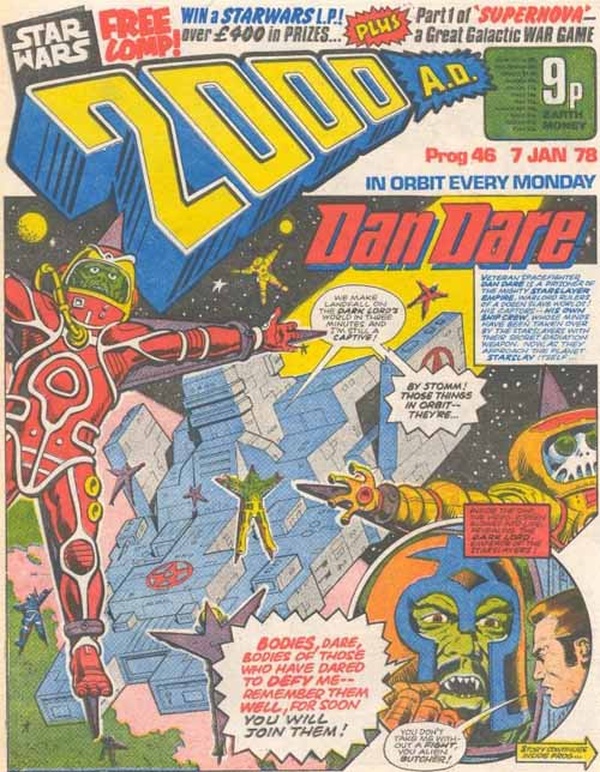 2000 AD (1977) #46