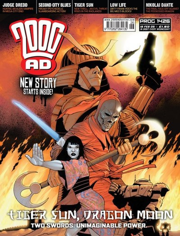 2000 AD (2001) #1426