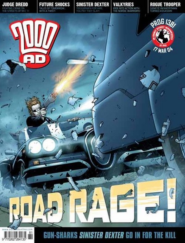 2000 AD (2001) #1381
