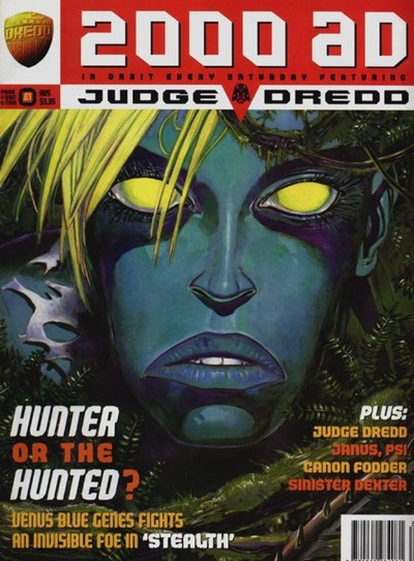 2000 AD (1987) #982