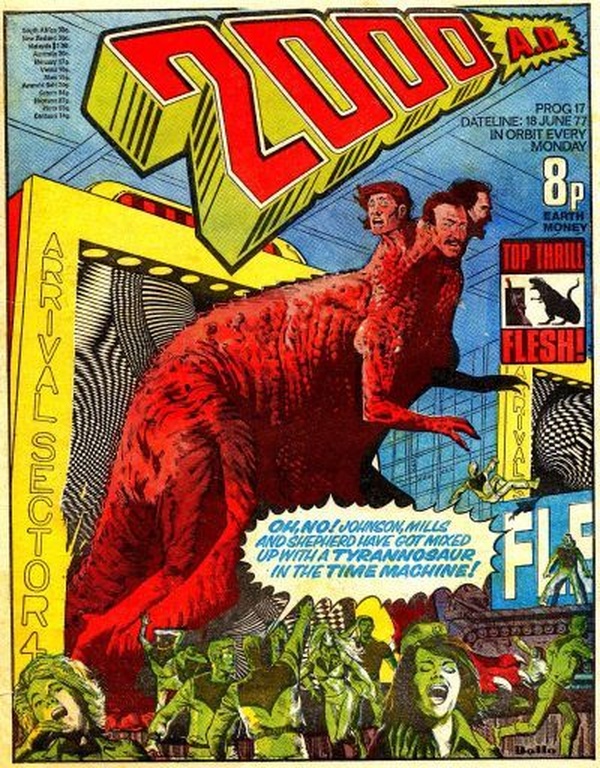 2000 AD (1977) #17