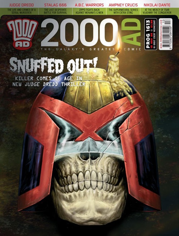 2000 AD (2001) #1613