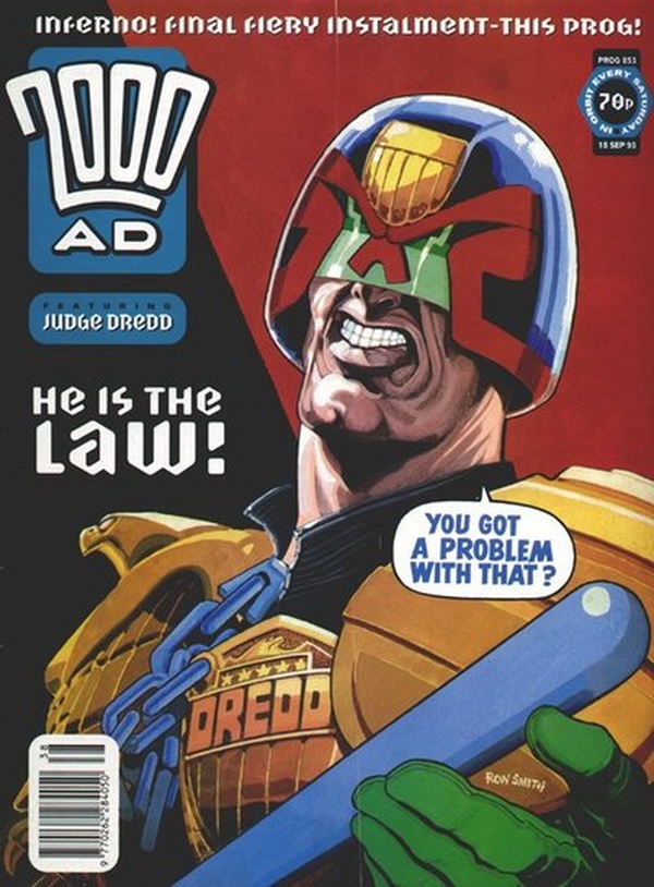 2000 AD (1987) #853