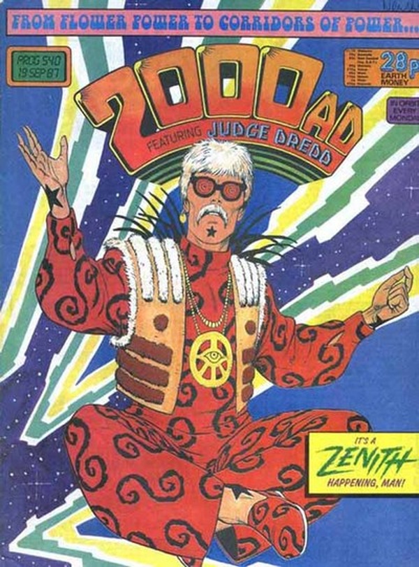 2000 AD (1987) #540