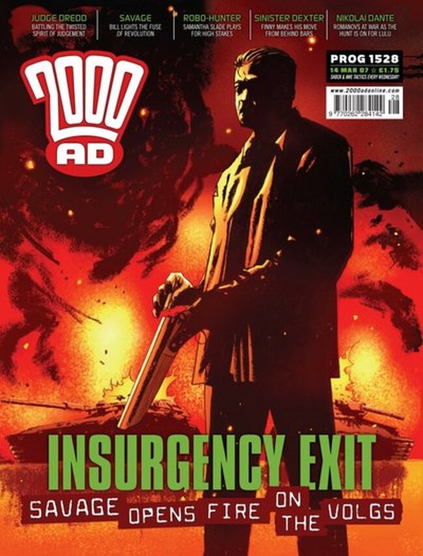 2000 AD (2001) #1528