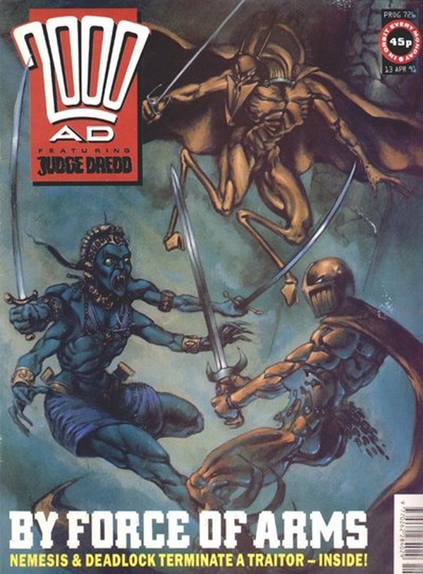 2000 AD (1987) #726