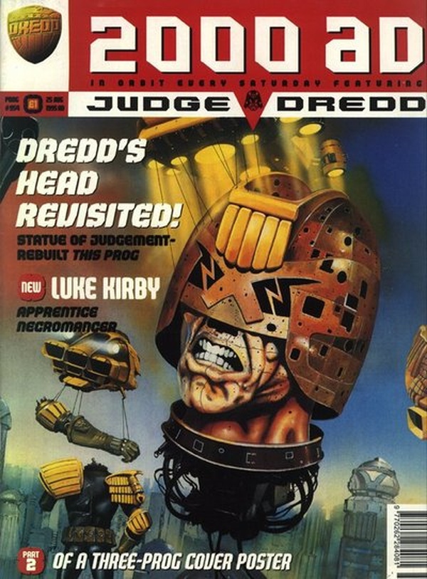 2000 AD (1987) #954