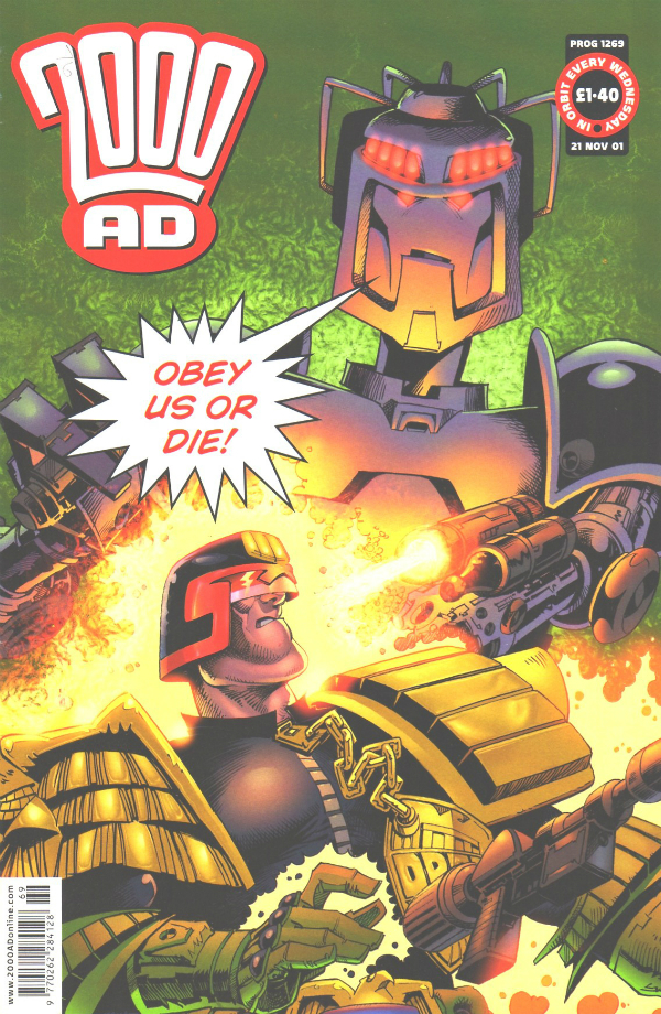 2000 AD (2001) #1269