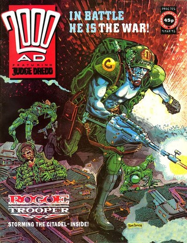 2000 AD (1987) #721