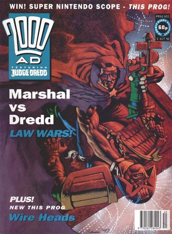 2000 AD (1987) #803