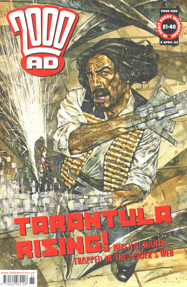 2000 AD (2001) #1285