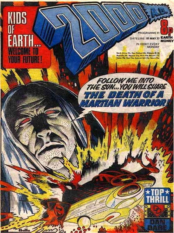 2000 AD (1977) #11