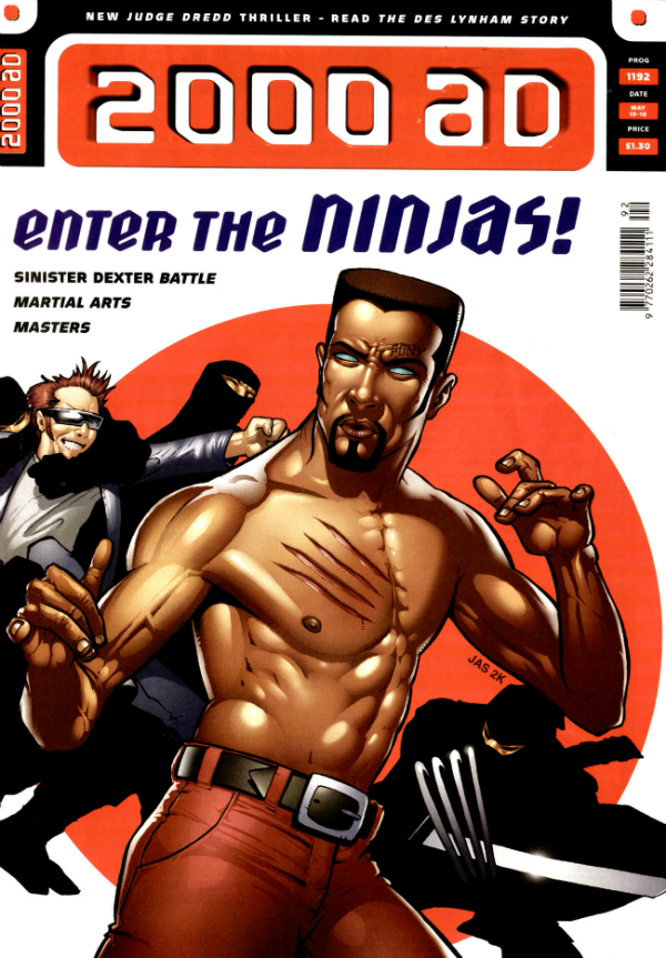 2000 AD (1996) #1192