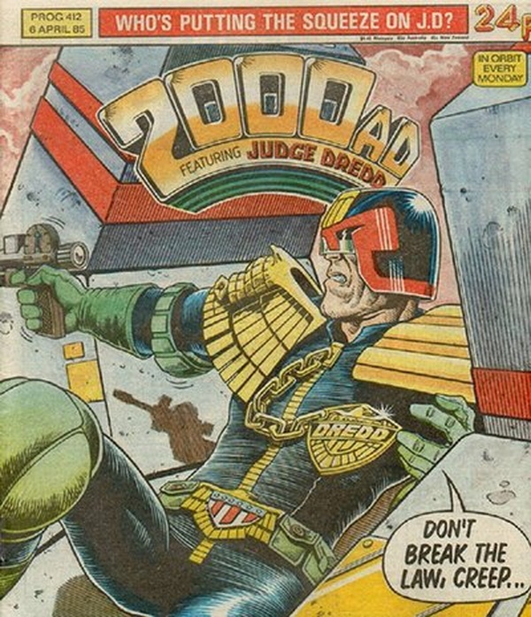 2000 AD (1977) #412