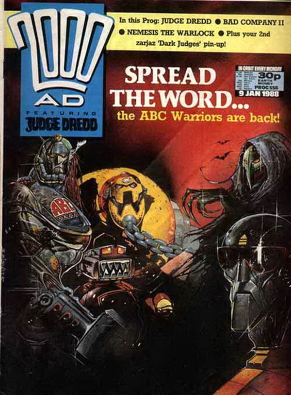 2000 AD (1987) #556