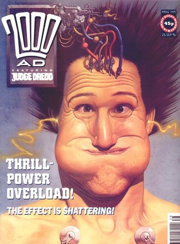 2000 AD (1987) #749