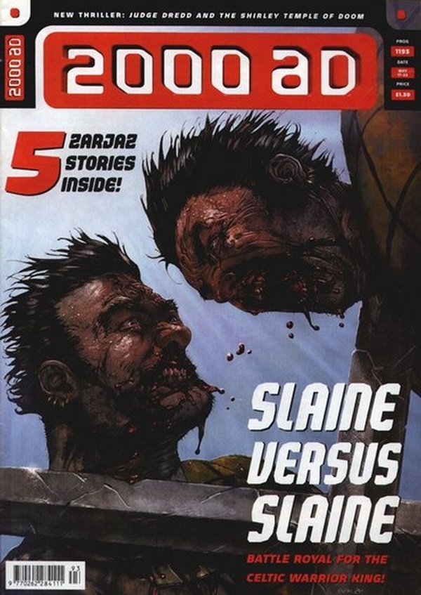 2000 AD (1996) #1193