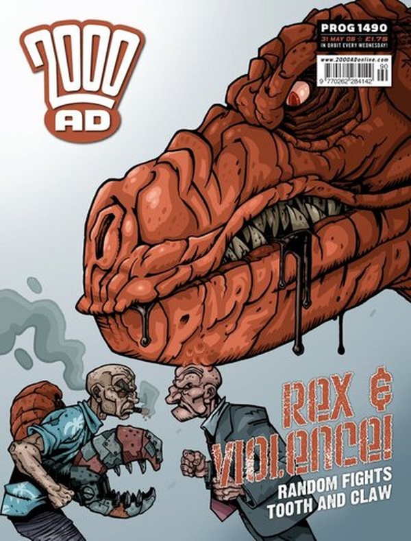 2000 AD (2001) #1490