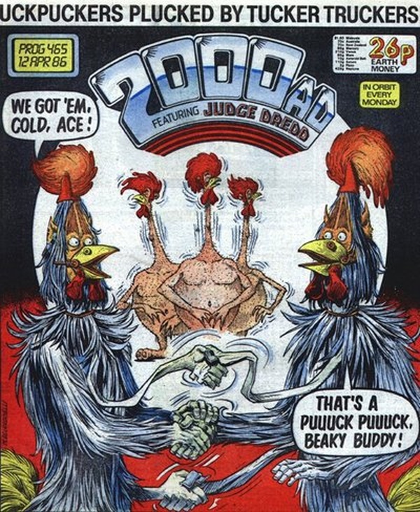 2000 AD (1977) #465
