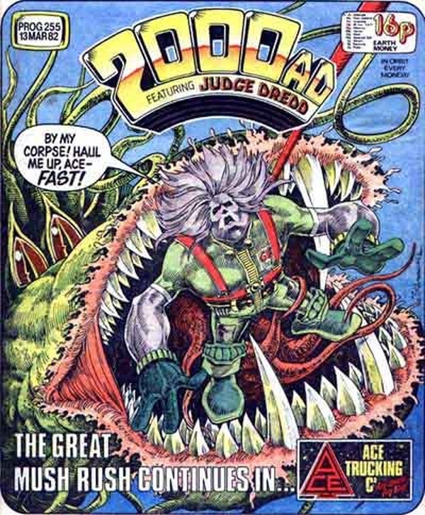 2000 AD (1977) #255