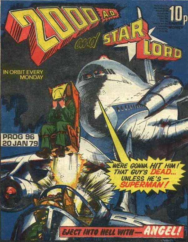 2000 AD and Starlord (1978) #96