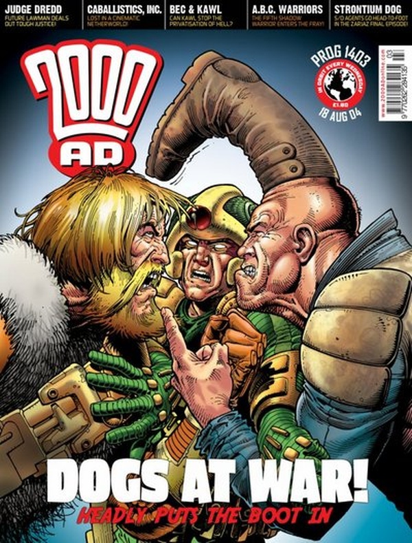2000 AD (2001) #1403