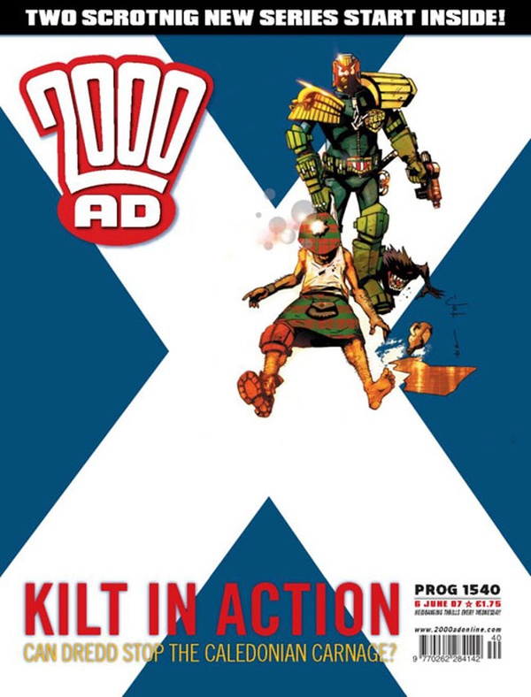 2000 AD (2001) #1540
