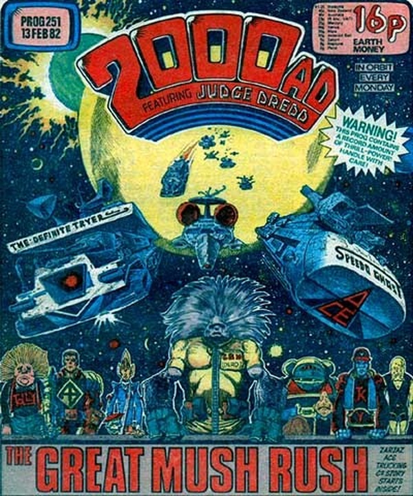 2000 AD (1977) #251
