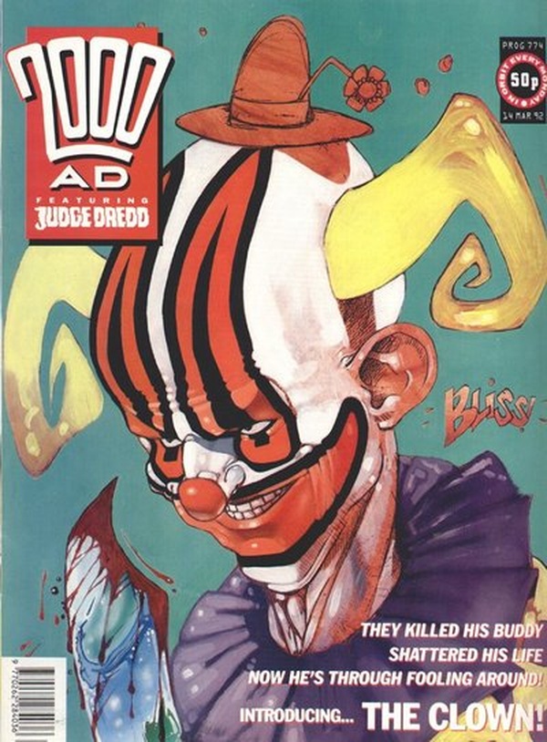 2000 AD (1987) #774