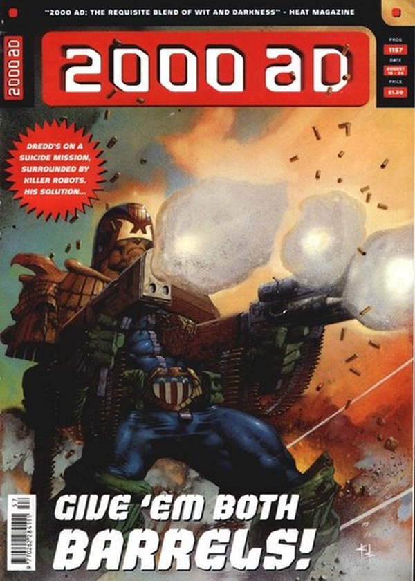 2000 AD (1996) #1157