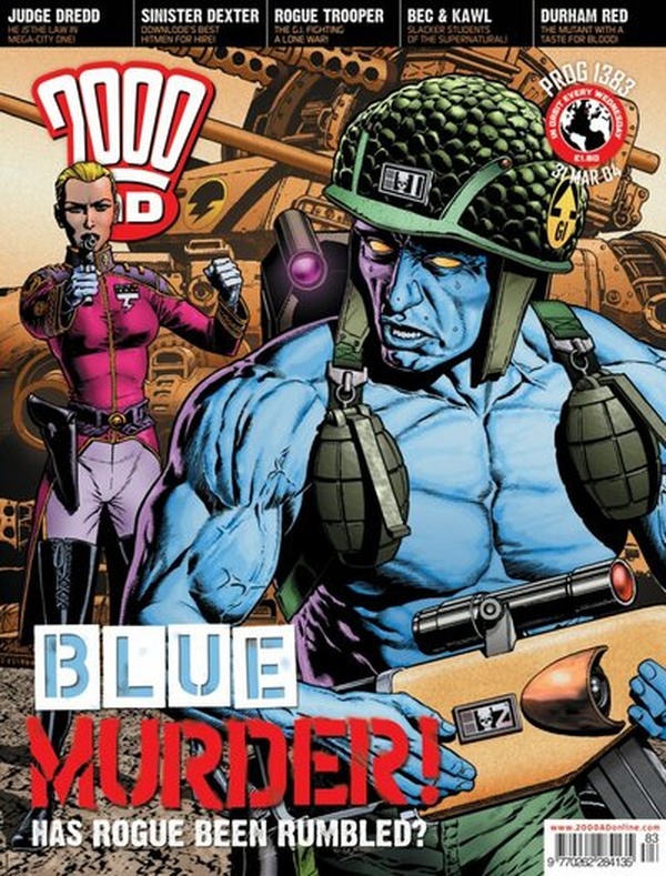 2000 AD (2001) #1383
