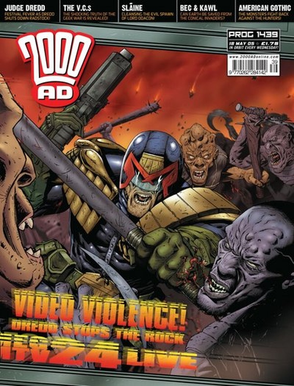 2000 AD (2001) #1439