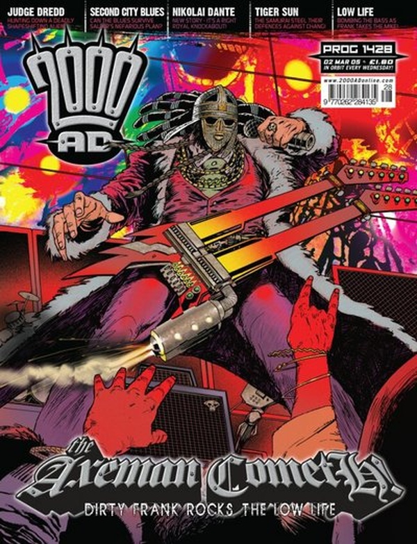 2000 AD (2001) #1428