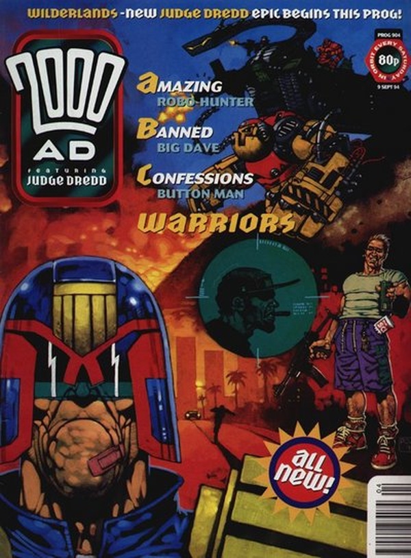 2000 AD (1987) #904