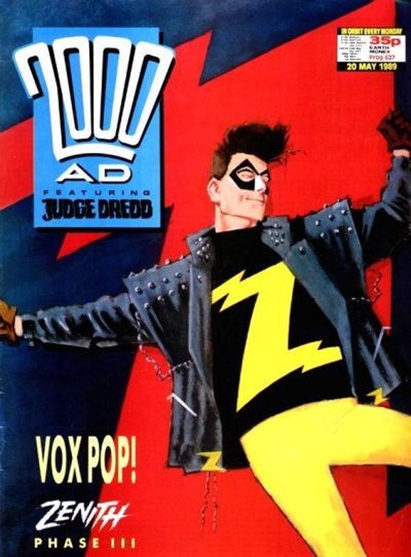 2000 AD (1987) #627