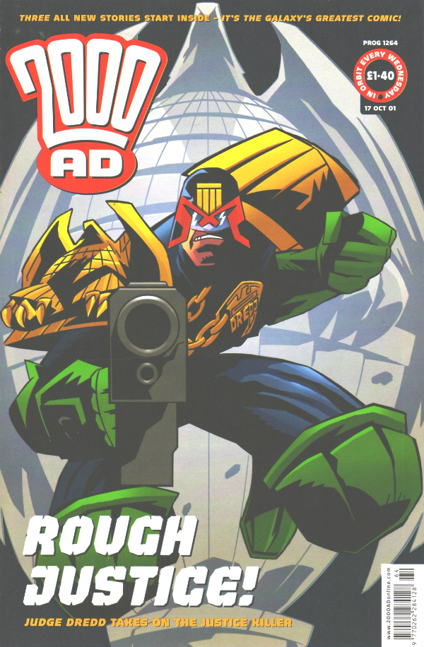 2000 AD (2001) #1264