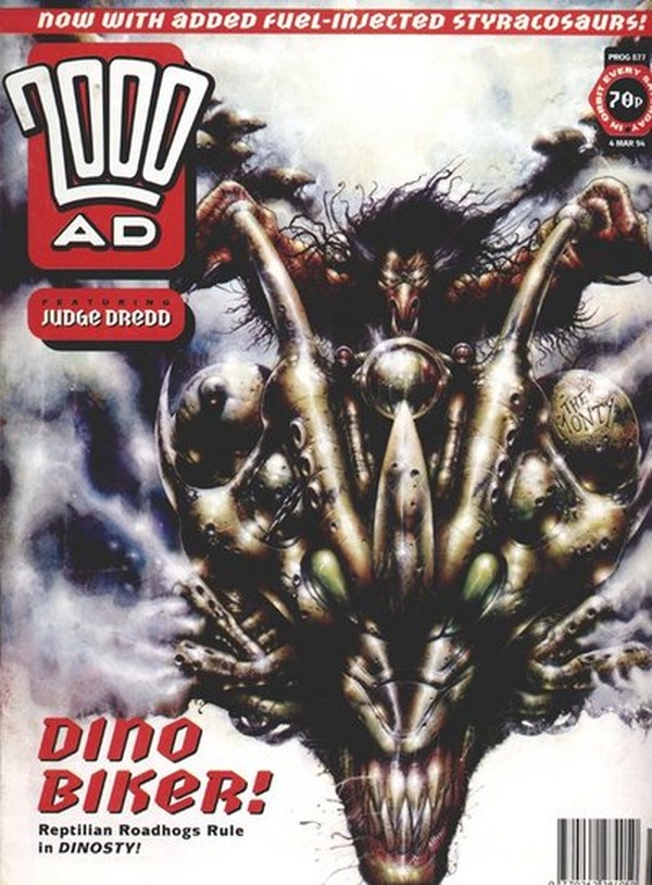 2000 AD (1987) #877