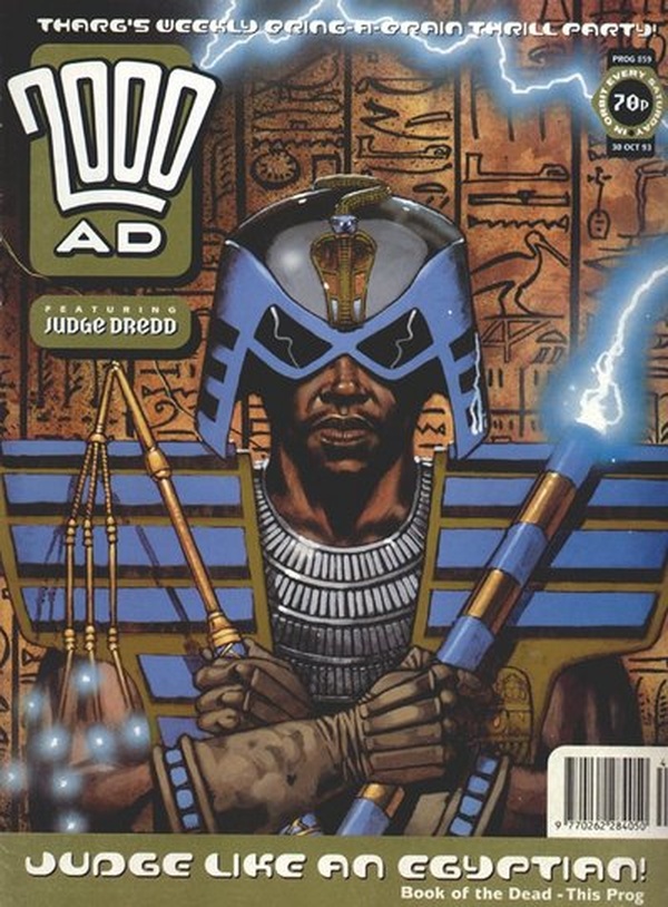 2000 AD (1987) #859