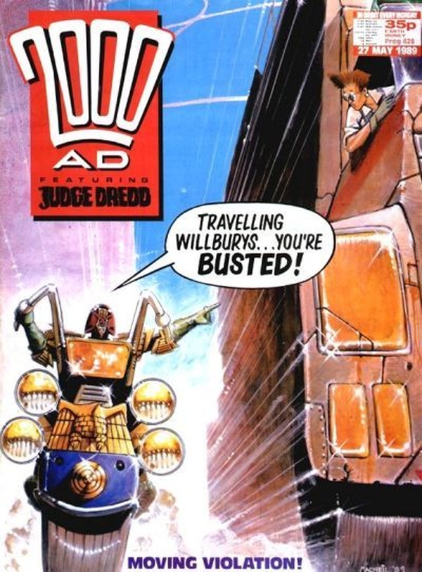 2000 AD (1987) #628