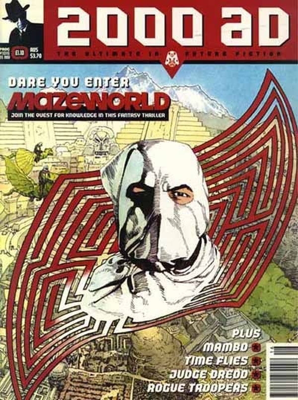 2000 AD (1996) #1016