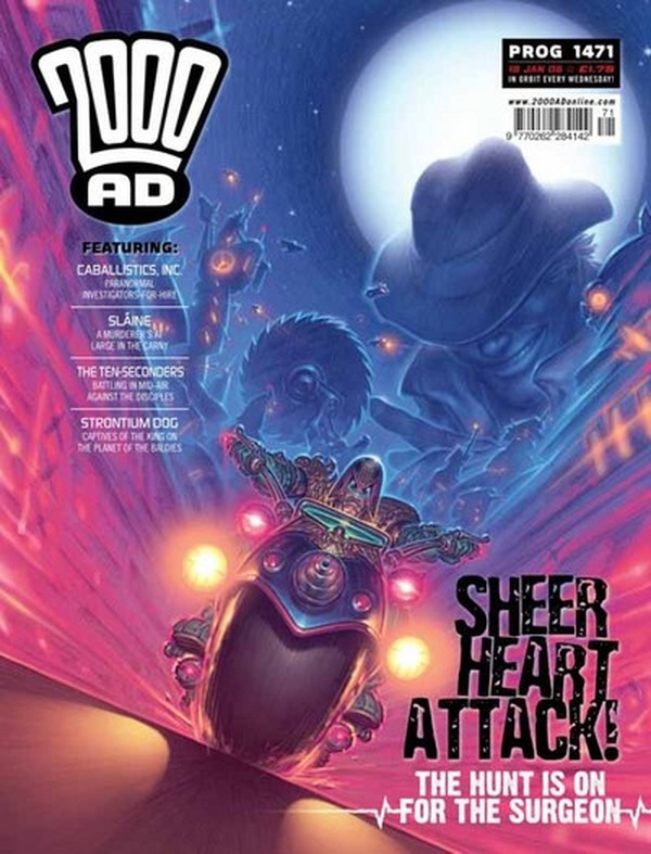 2000 AD (2001) #1471