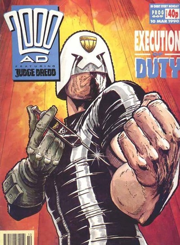 2000 AD (1987) #669