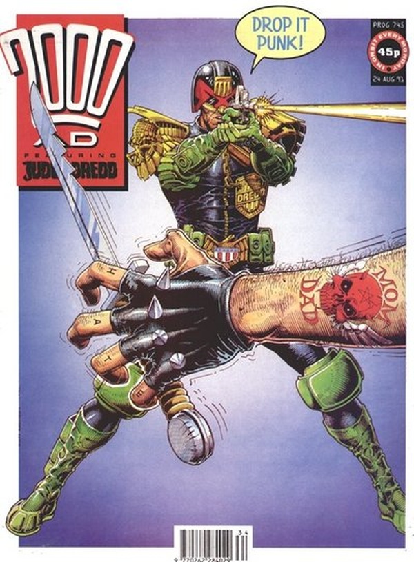 2000 AD (1987) #745