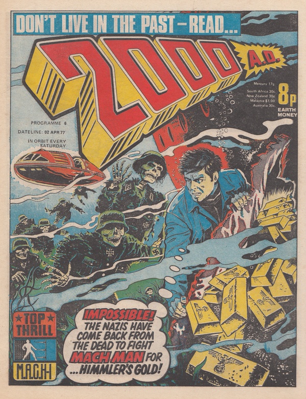 2000 AD (1977) #6