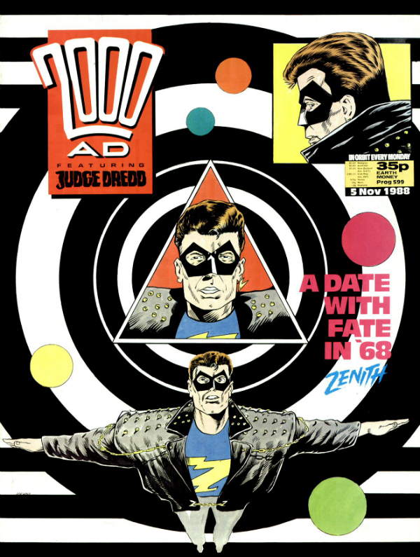 2000 AD (1987) #599