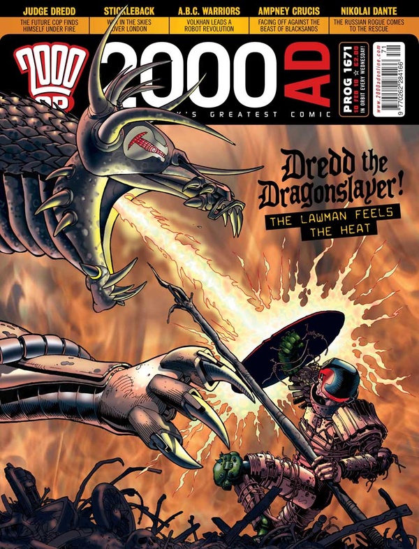 2000 AD (2001) #1671